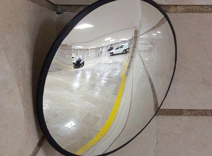 آینه محدب پارکینگ